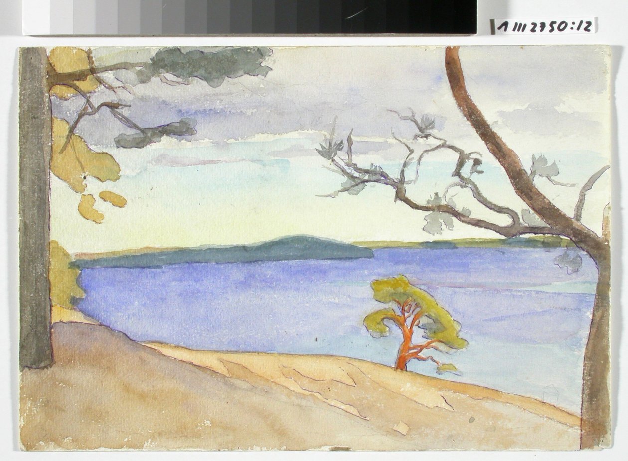 Shore Landscape by Maria Wiik