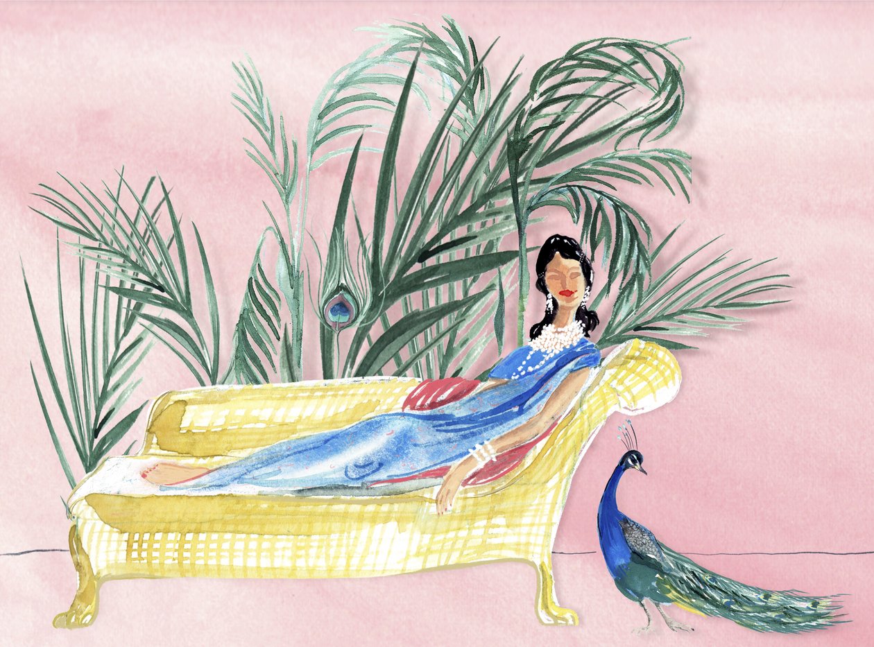 Maharani in the Tropics, 2019 by Marianna Kulukundis
