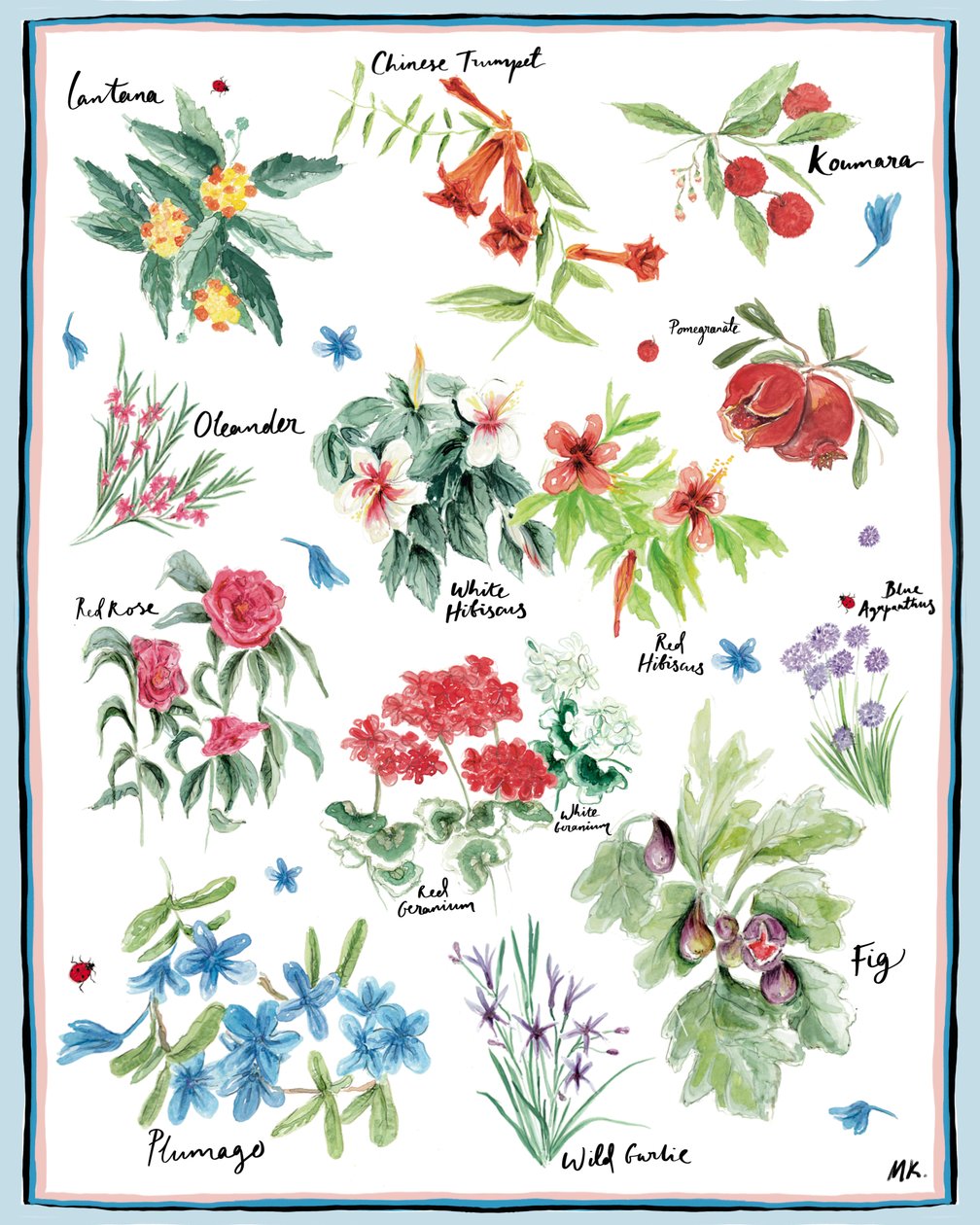Mediterranean Garden, 2019 by Marianna Kulukundis