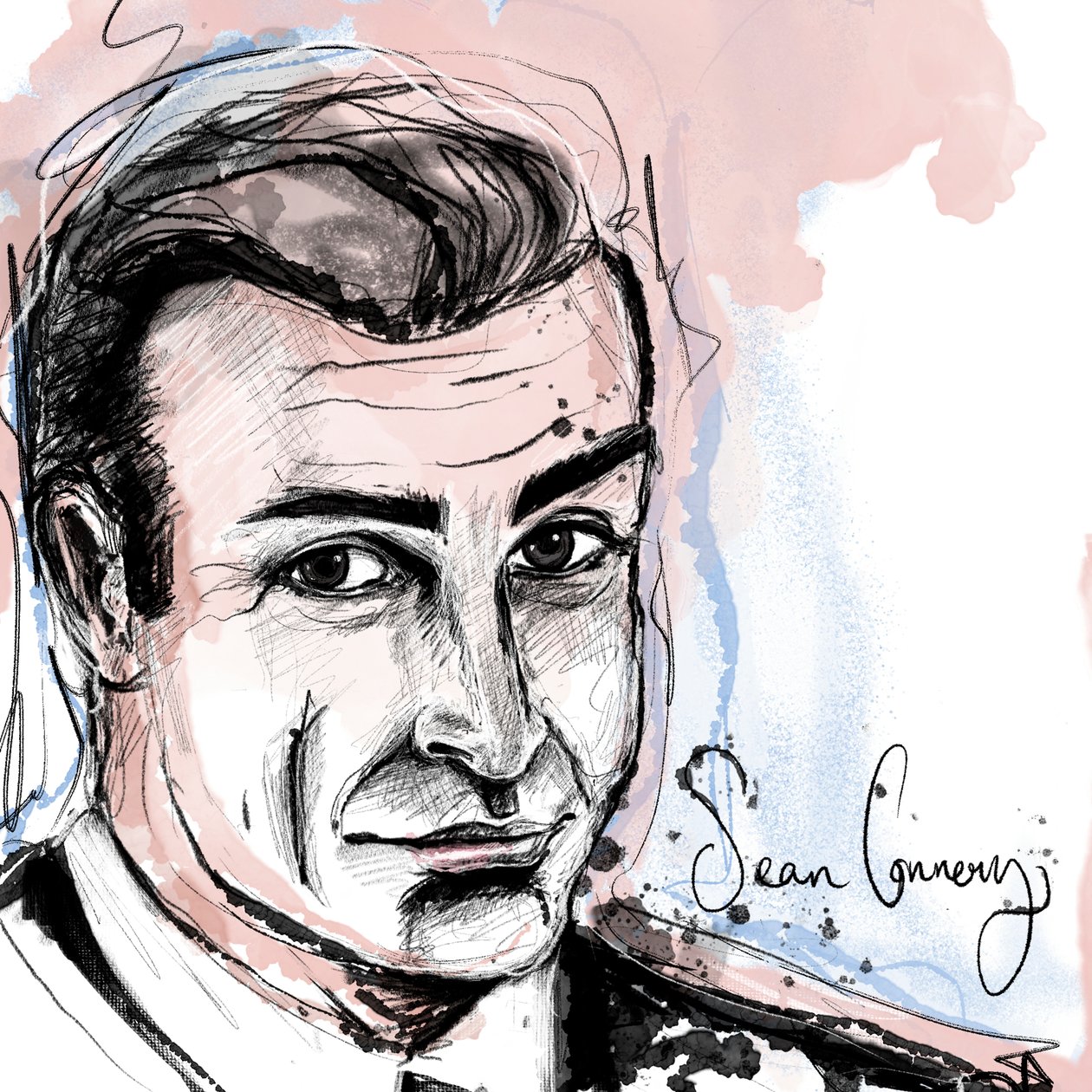 Sean Connery, 2021 by Marianna Kulukundis