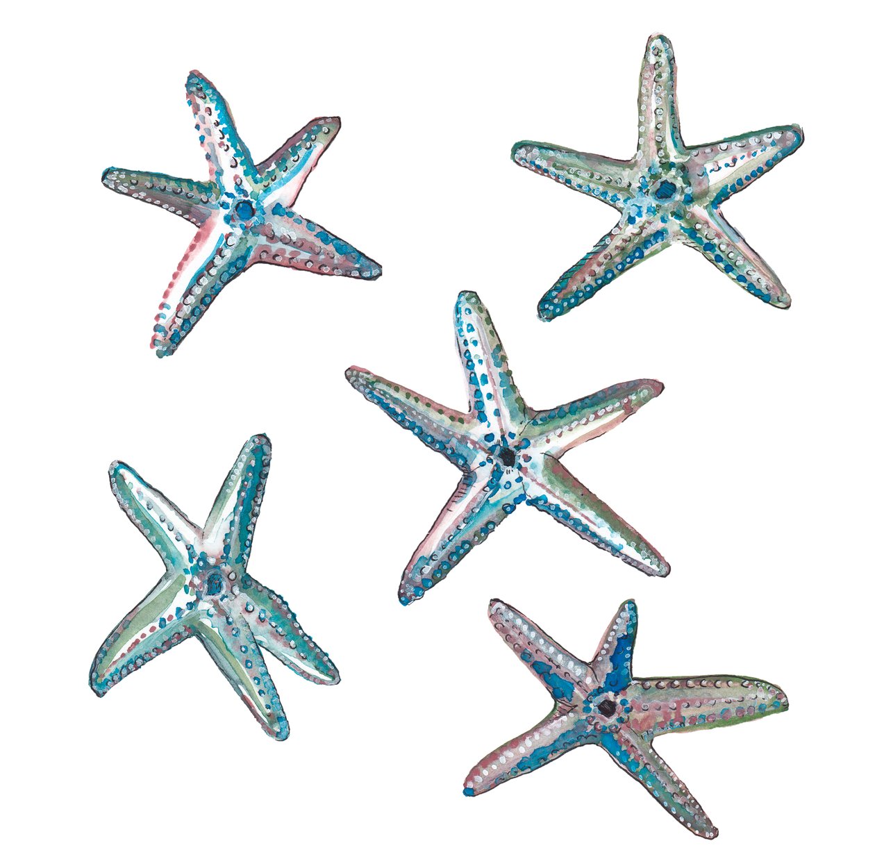 Star Fish, 2020 by Marianna Kulukundis