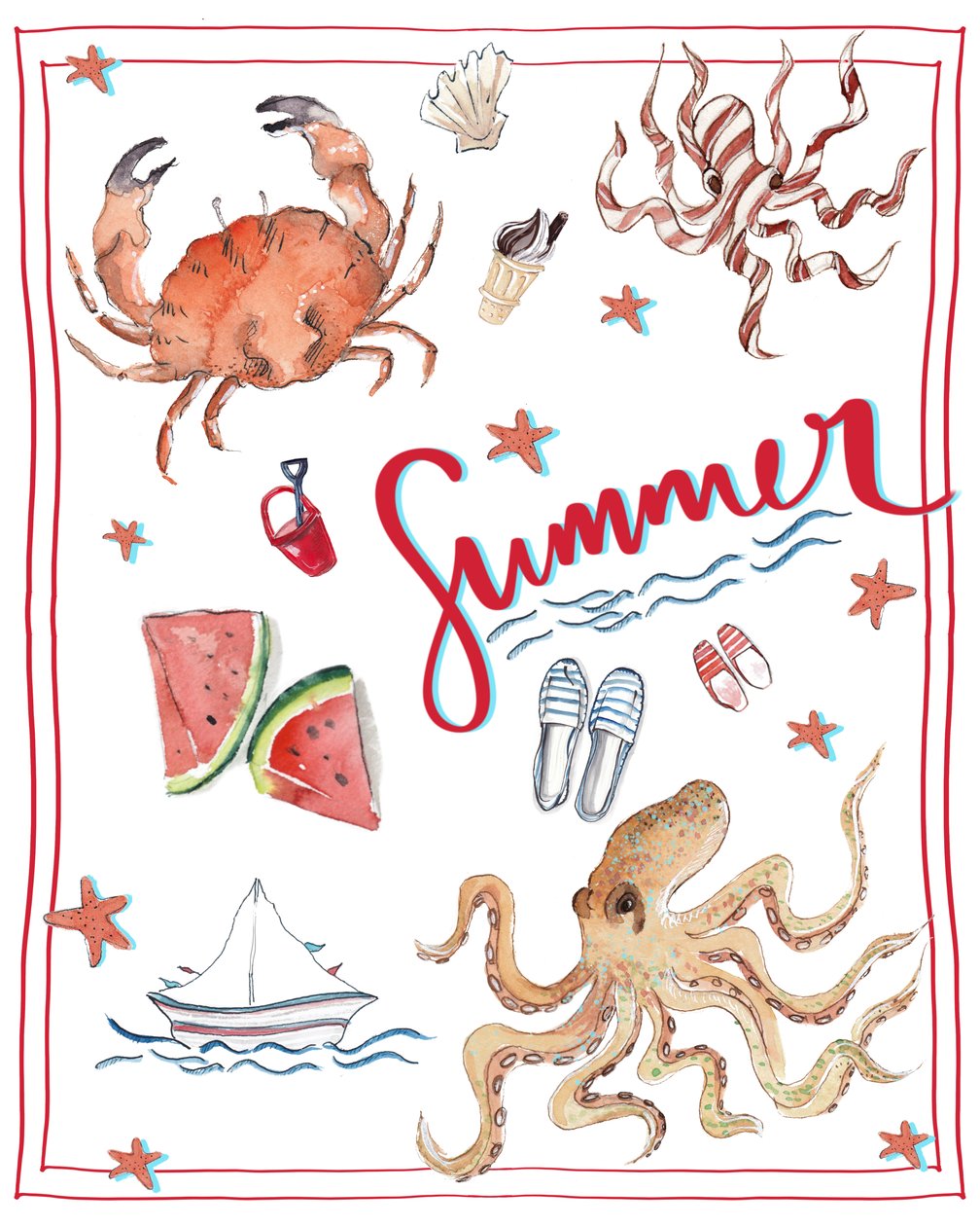Summer, 2019 by Marianna Kulukundis