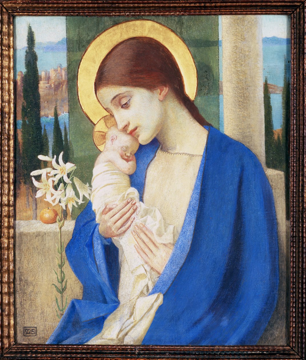Madonna and Child, c.1905 by Marianne Stokes