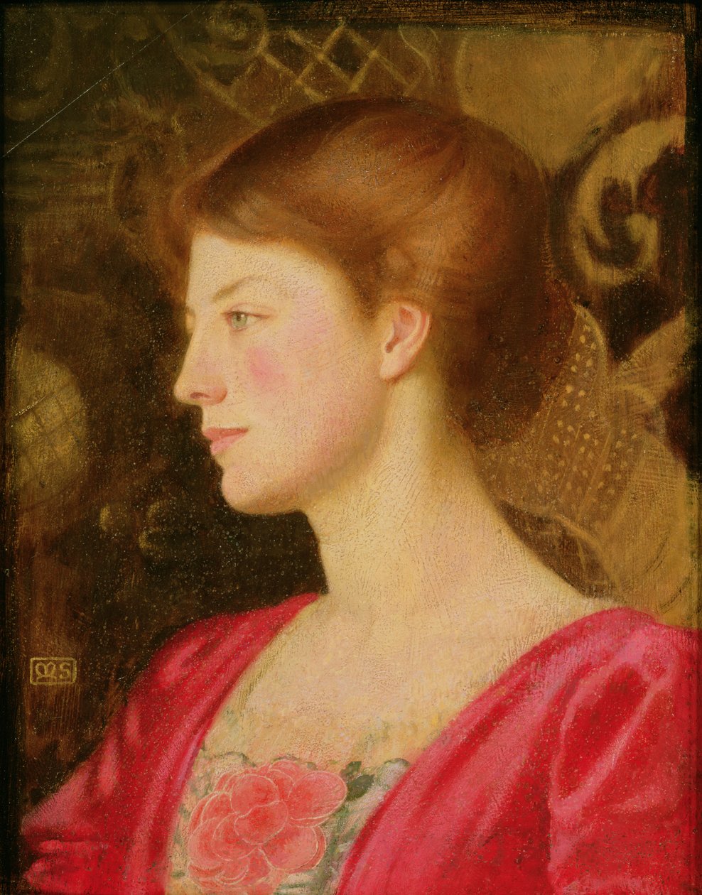 Portrait of Lady Irene Stokes by Marianne Stokes
