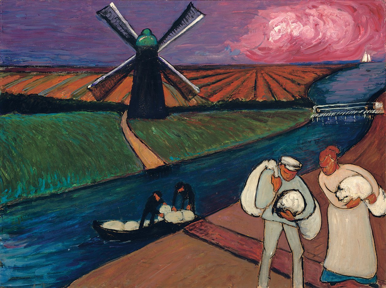 Styx, c.1910-1911 by Marianne von Werefkin