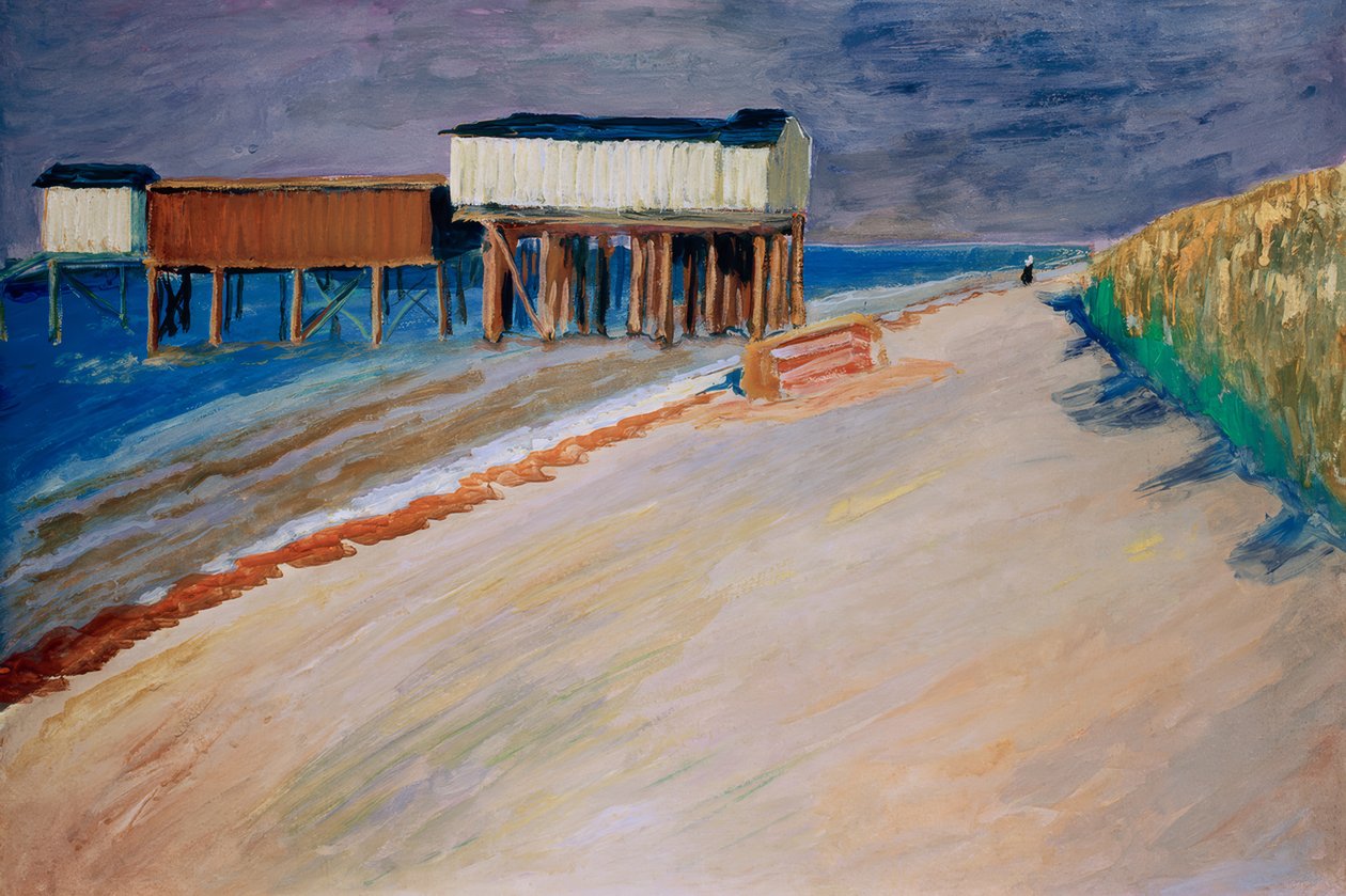 Bathhouse by Marianne von Werefkin
