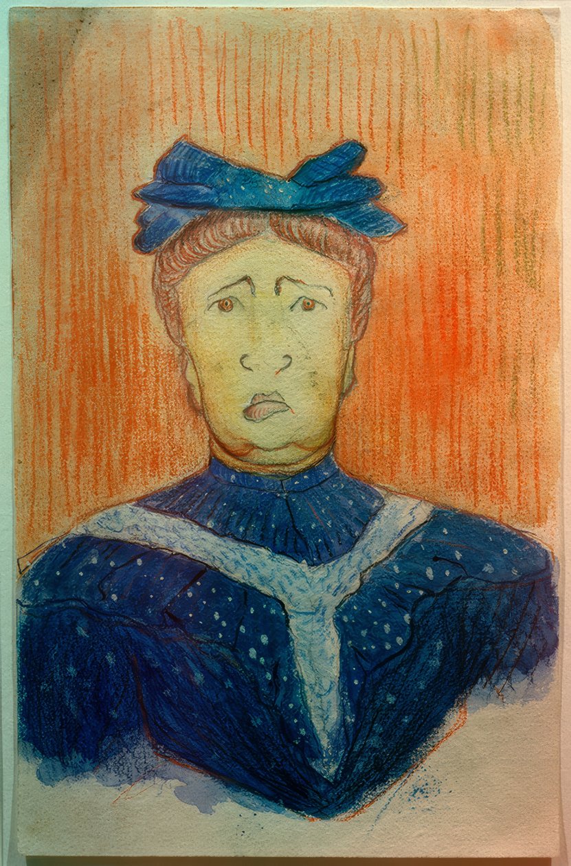 Housekeeper by Marianne von Werefkin