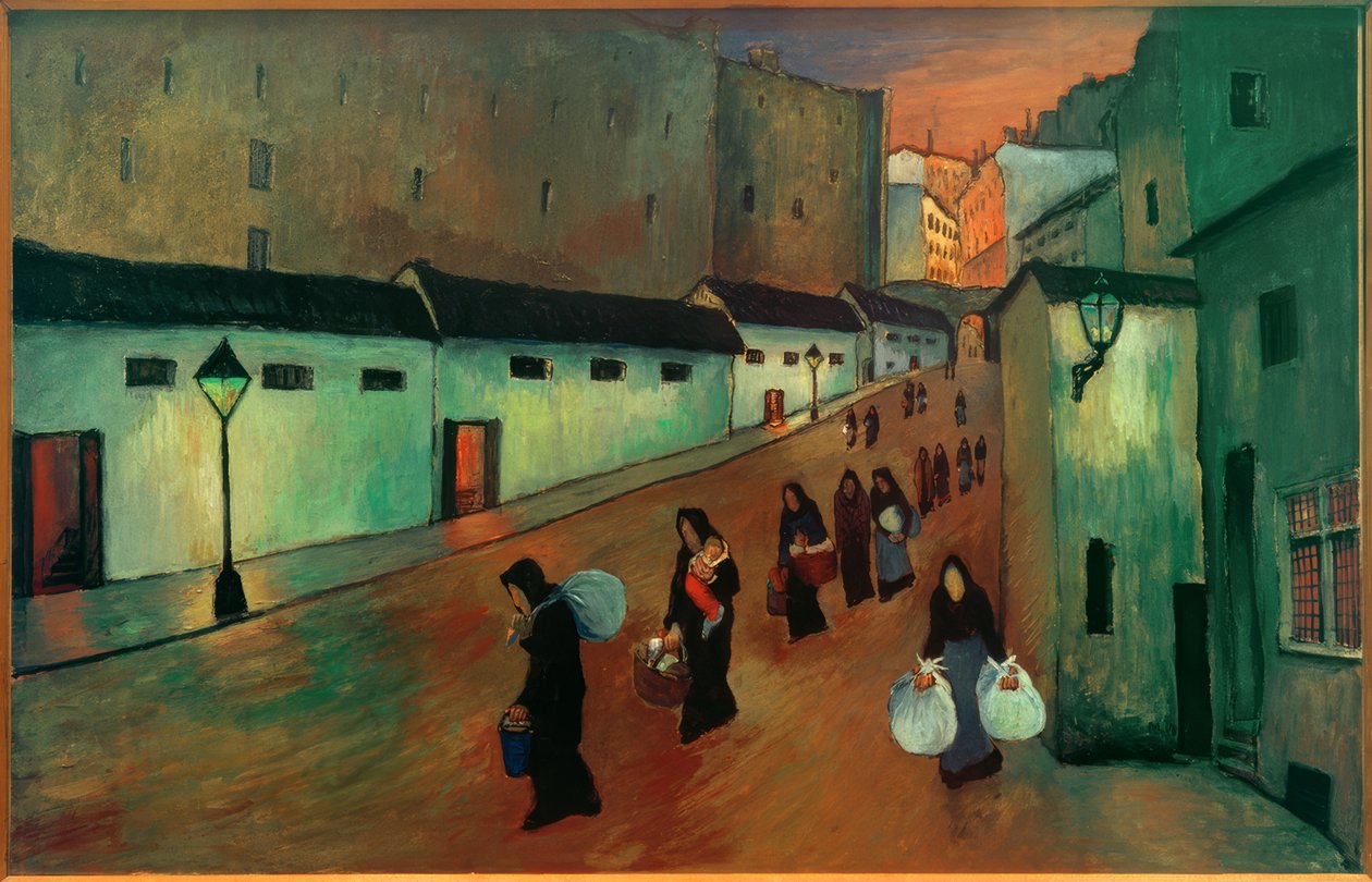 Homecoming by Marianne von Werefkin