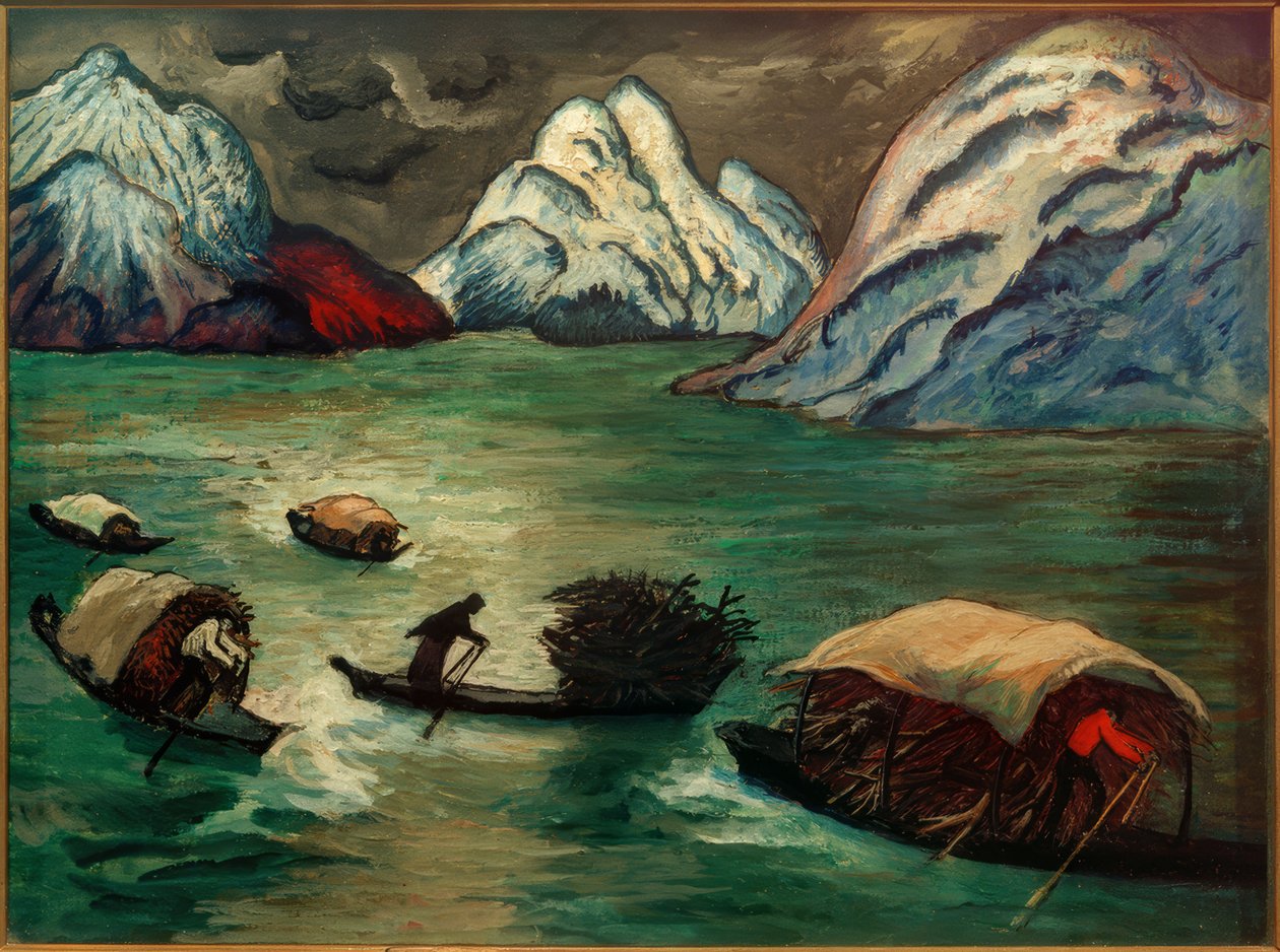 After the Storm by Marianne von Werefkin