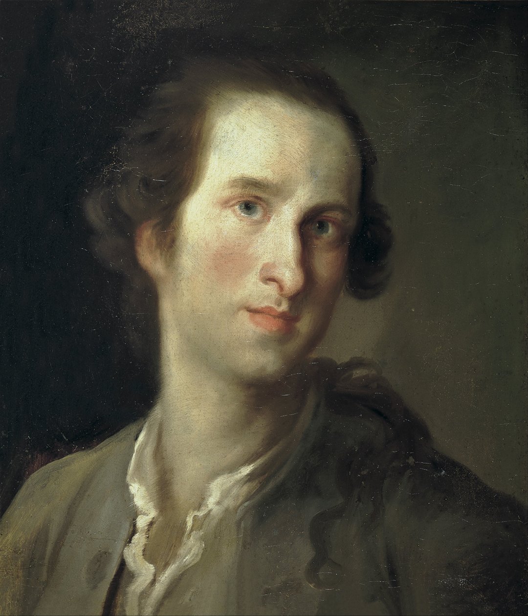 Self-Portrait by Mariano Salvador Maella: Fine art print