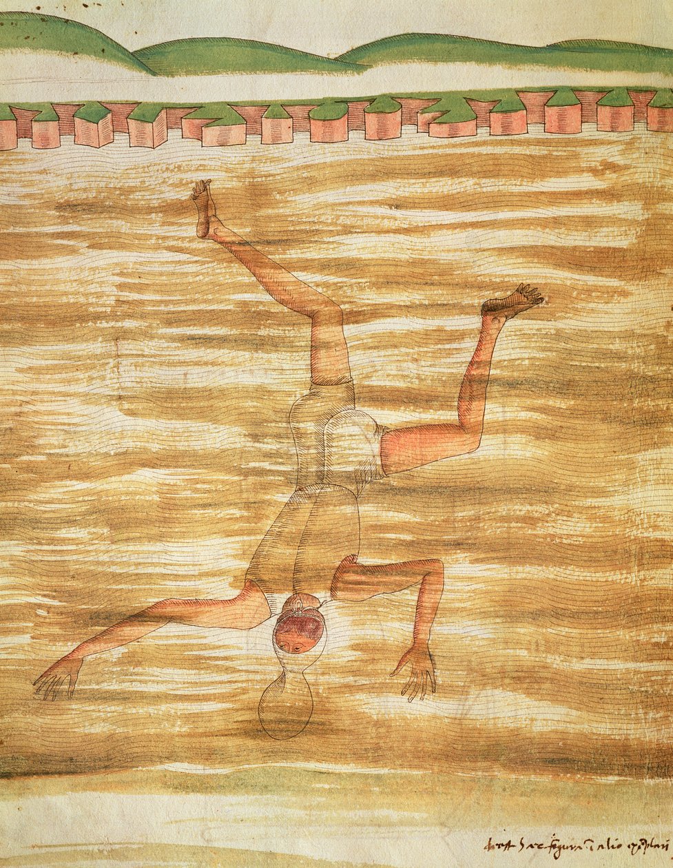 Deep Sea Diver, Illustration from 