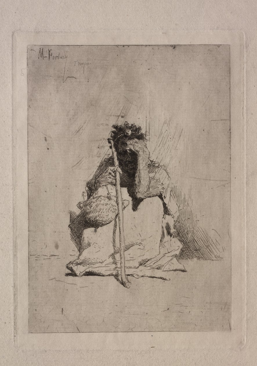 Beggar by Mariano Fortuny y Marsal