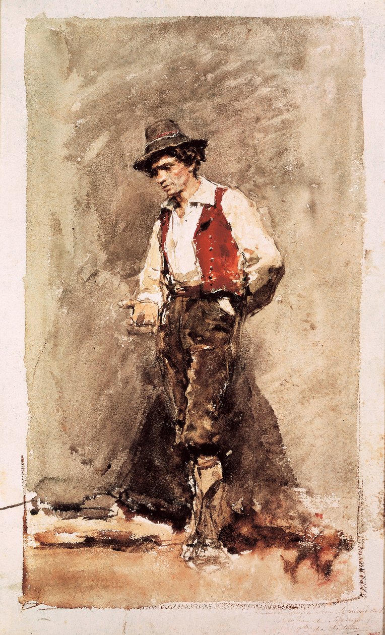 Calabrian by Mariano Fortuny y Marsal