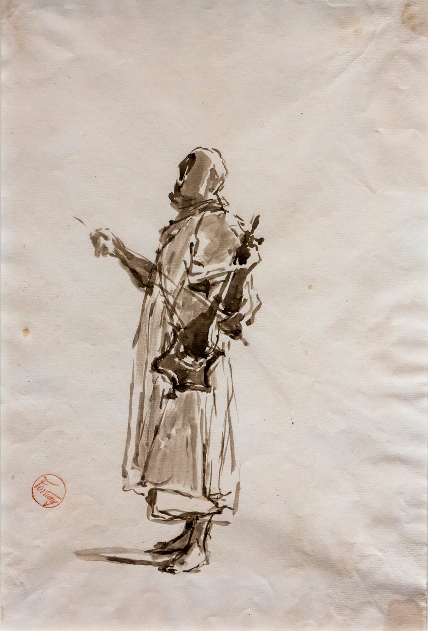Study for the Painting 