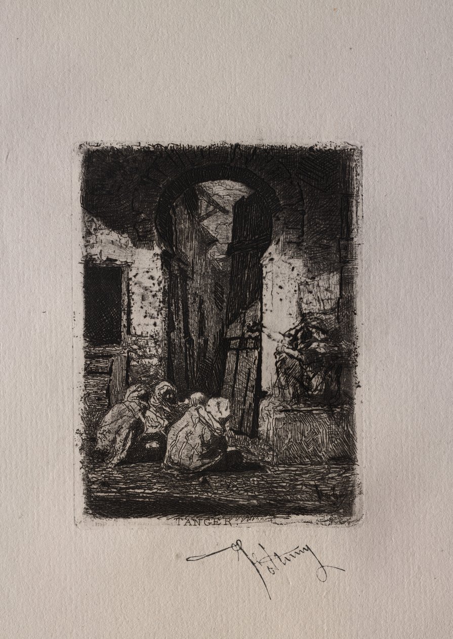 Tangiers by Mariano Fortuny y Marsal