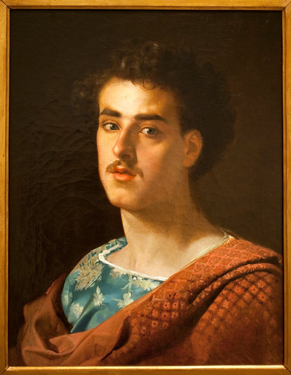 Self Portrait by Mariano Fortuny y Madrazo