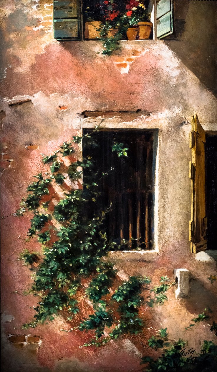 The Windows by Mariano Fortuny y Madrazo