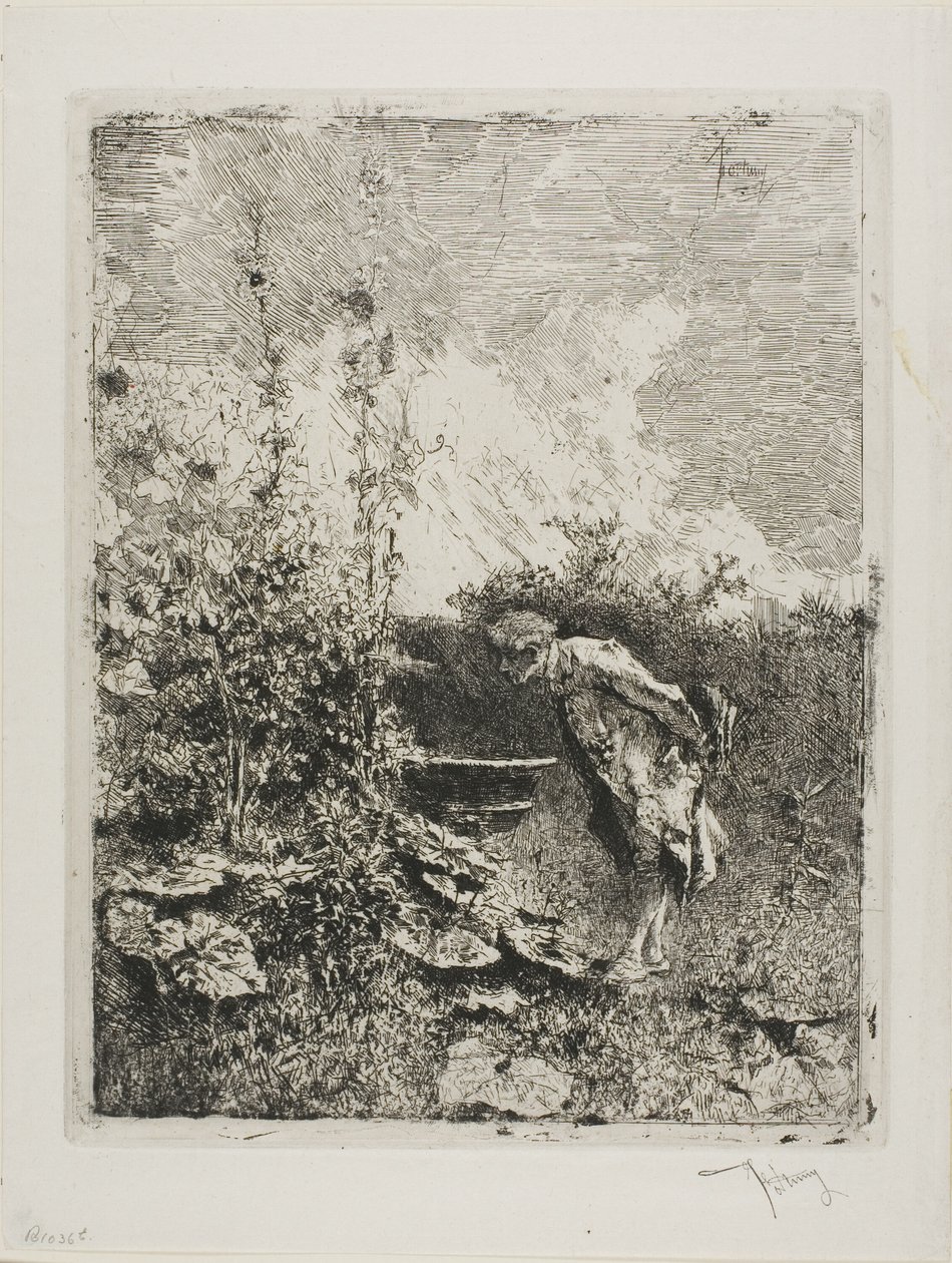 Garden Enthusiast by Mariano Fortuny y Marsal