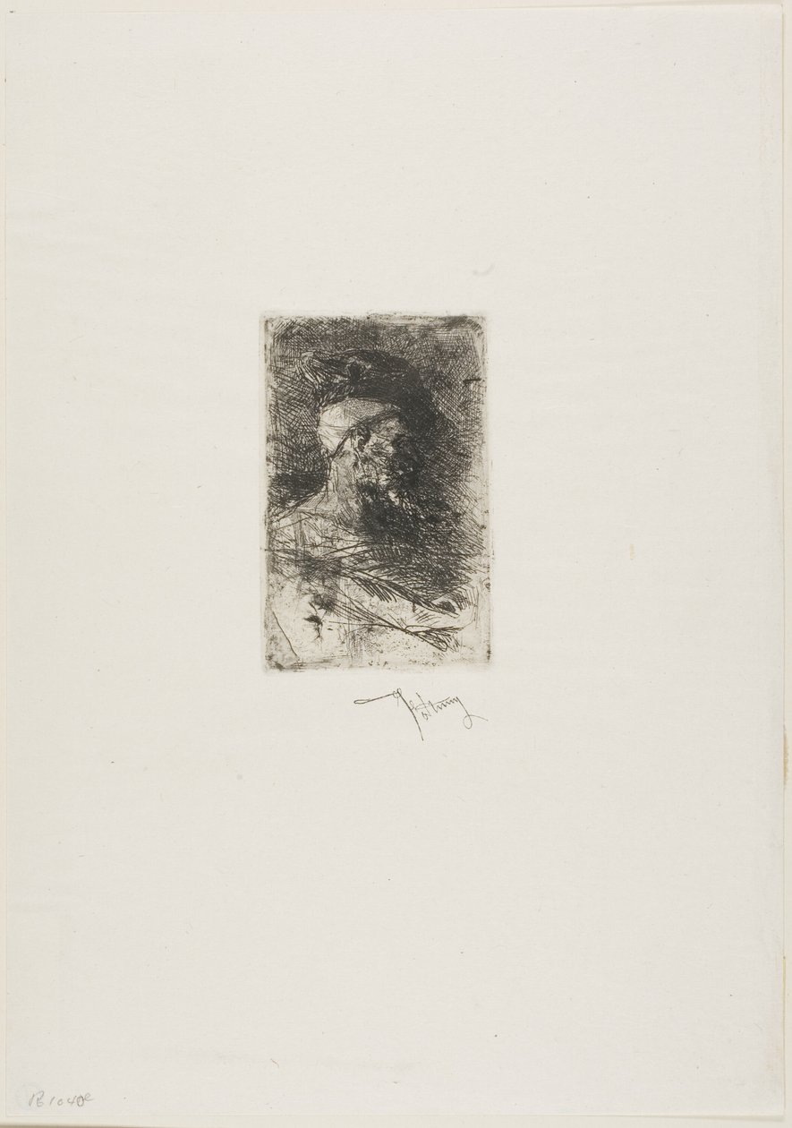 Mule Driver by Mariano Fortuny y Marsal