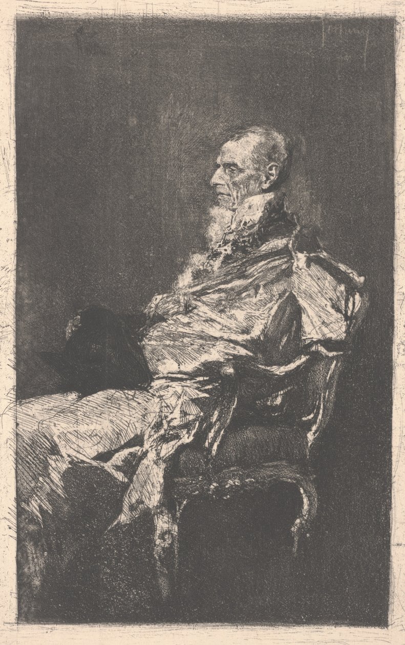 The Diplomat by Mariano José María Bernardo Fortuny y Carbó