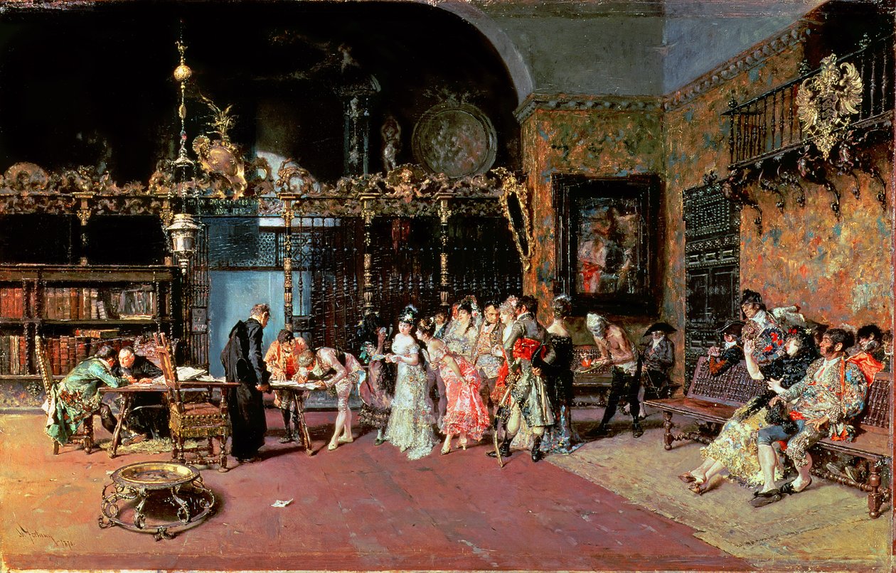 The Vicarage by Mariano José María Bernardo (1838 74) Fortuny y Carbó