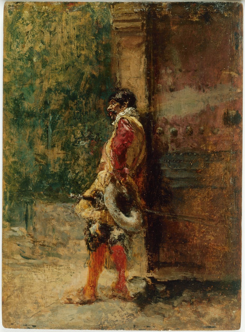 Cavalier, c. 1871 by Mariano José María Bernardo Fortuny y Carbó
