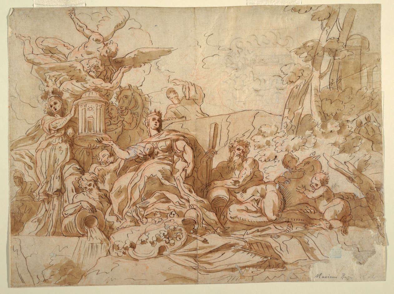 Juno, 1731-1807 by Mariano Rossi
