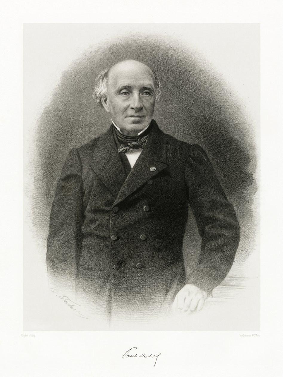 Paul Antoine Dubois by Marie Alexandre Alophe