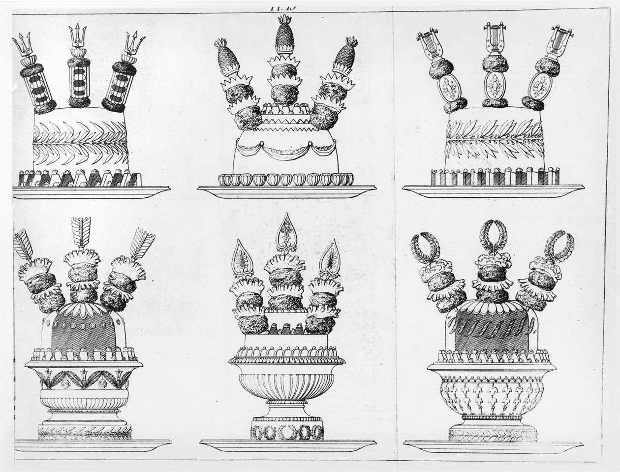 Designs for Food Decoration from 