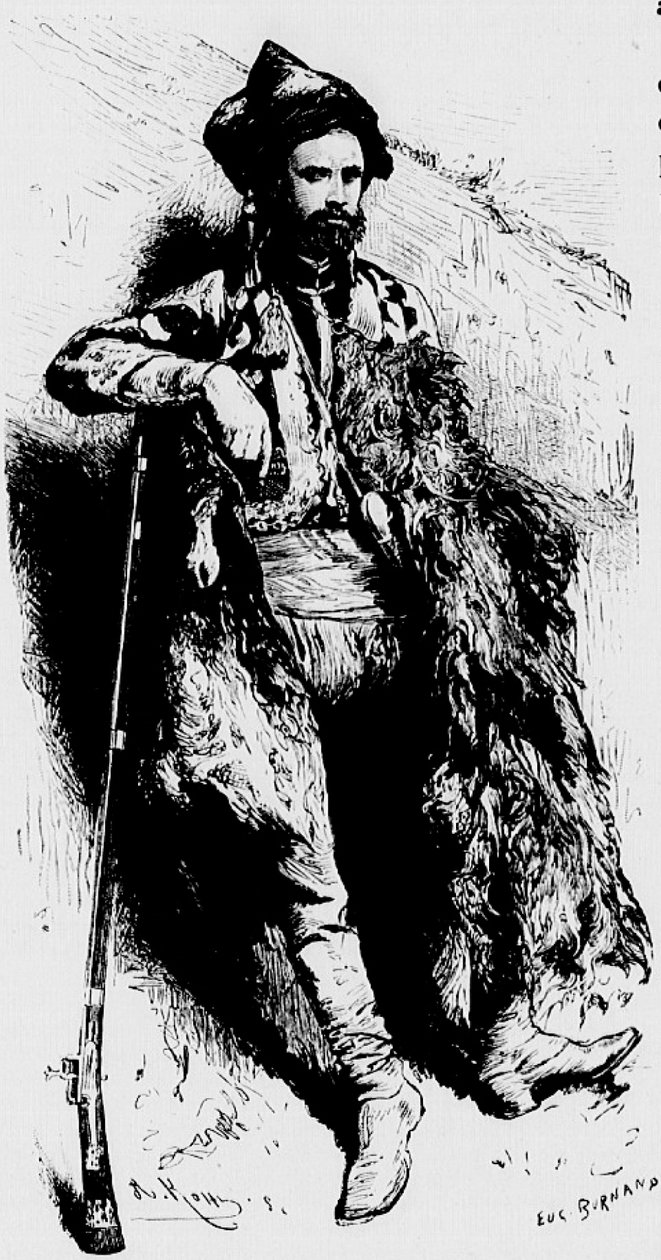 Dronsart. A Gourien. 1904 by Marie Dronsart