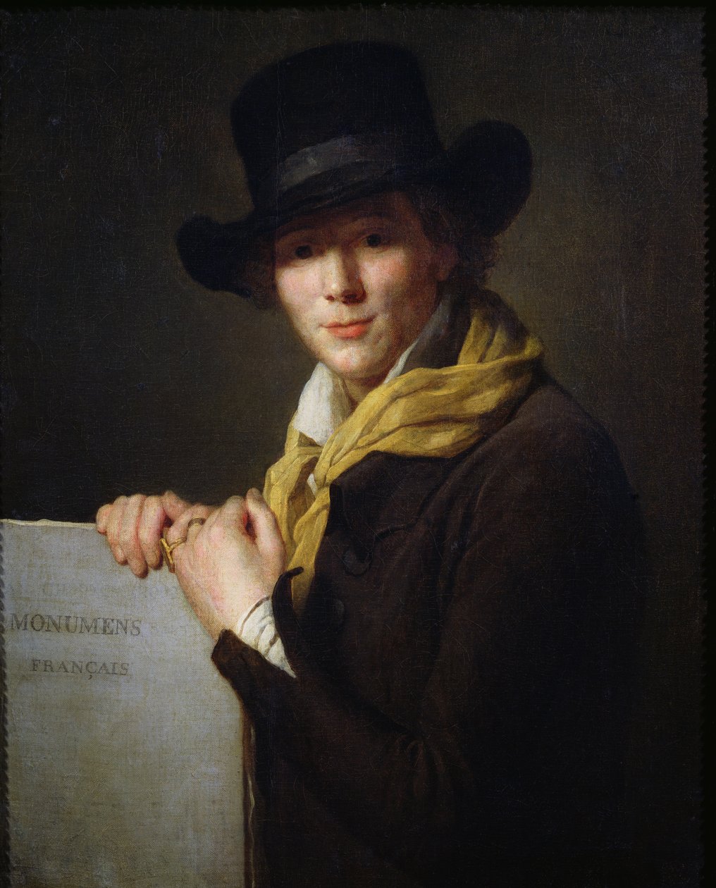 Alexandre Lenoir (1761-1839) 1796 by Marie Genevieve Bouliard