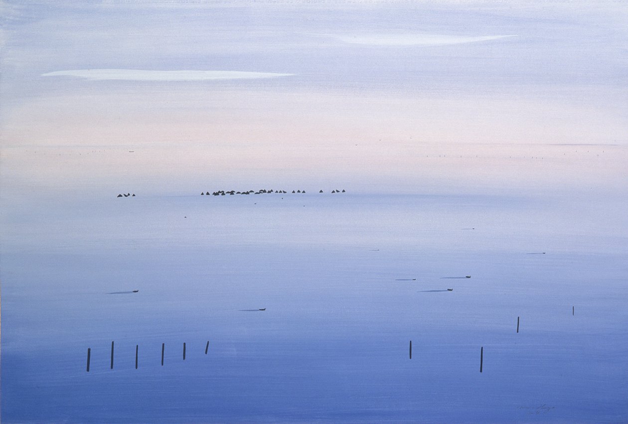 The Vaccares, 1987 by Marie Hugo