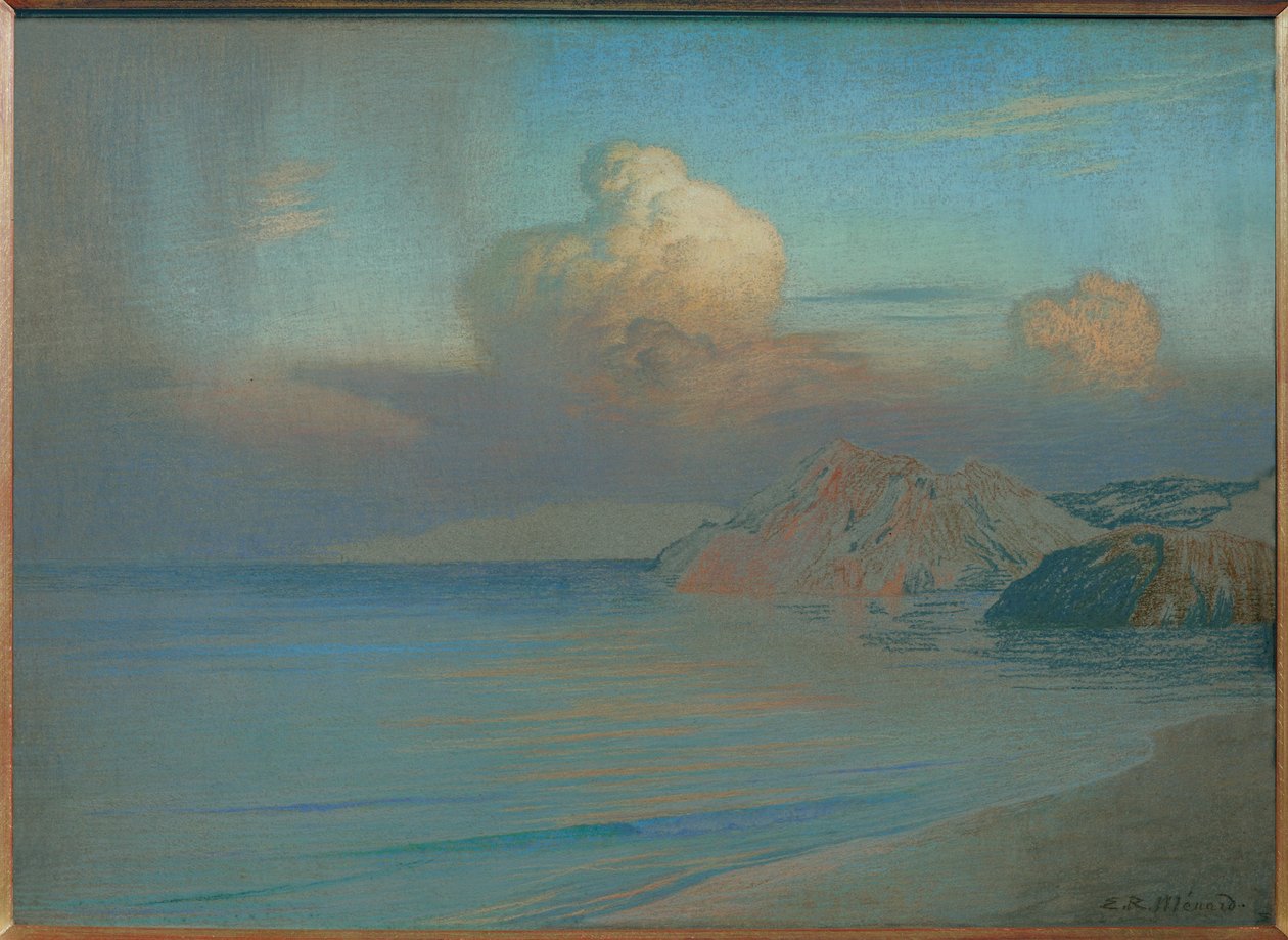 The Cloud by Marie Auguste Emile Rene Menard