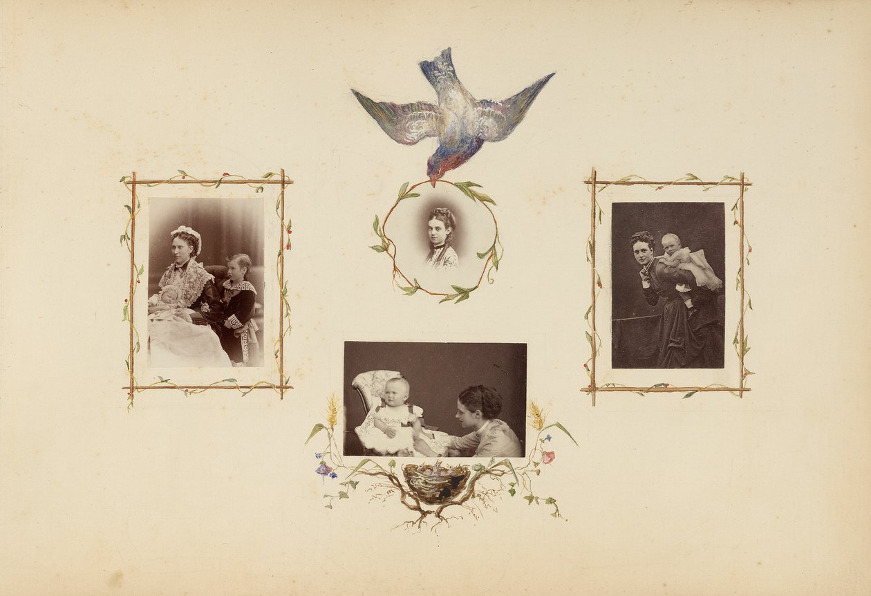 The Madame B Album by Marie Blanche Hennelle Fournier