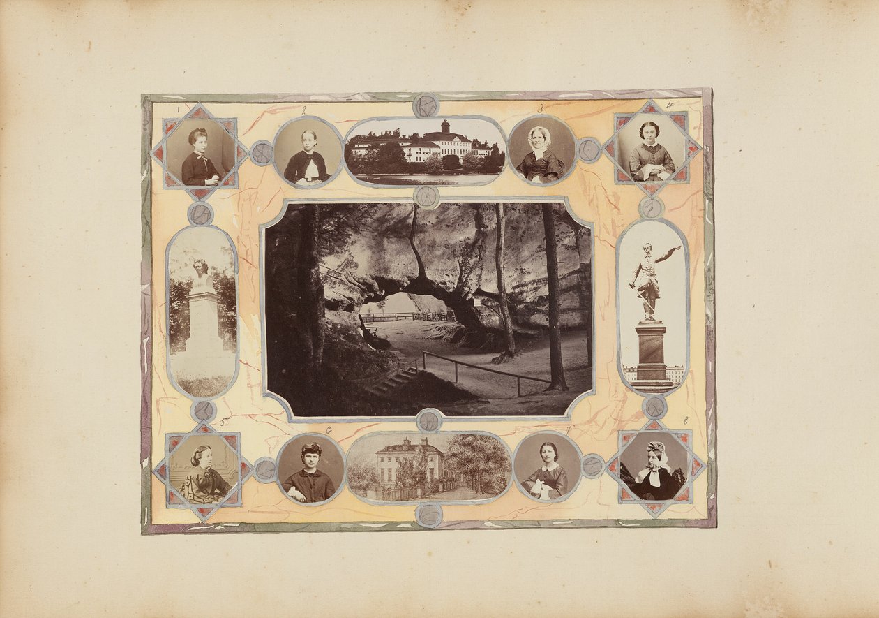 The Madame B Album by Marie Blanche Hennelle Fournier