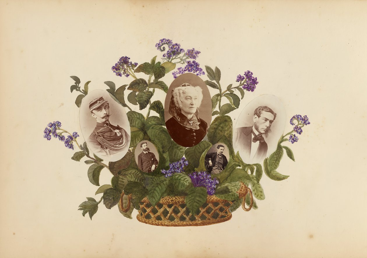The Madame B Album by Marie Blanche Hennelle Fournier