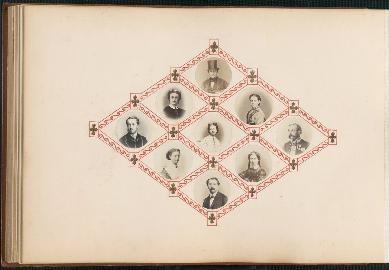 The Madame B Album by Marie Blanche Hennelle Fournier