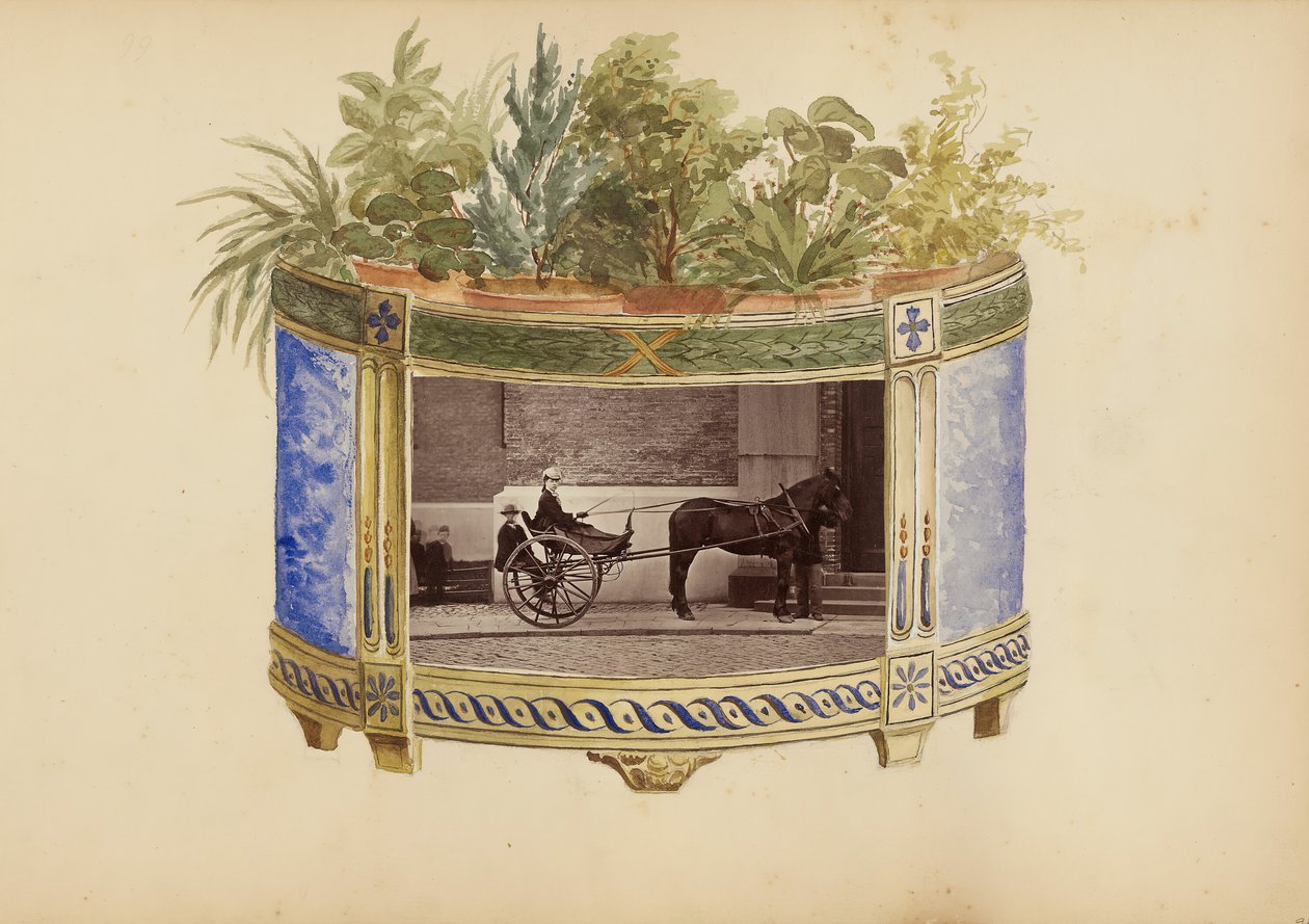 The Madame B Album, 1870s by Marie Blanche Hennelle Fournier