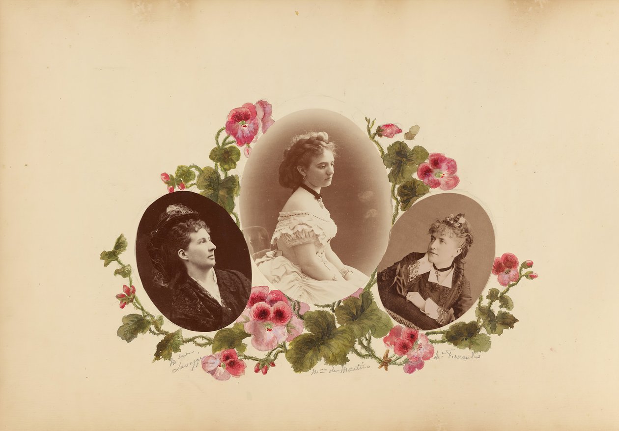 The Madame B Album, 1870s by Marie Blanche Hennelle Fournier