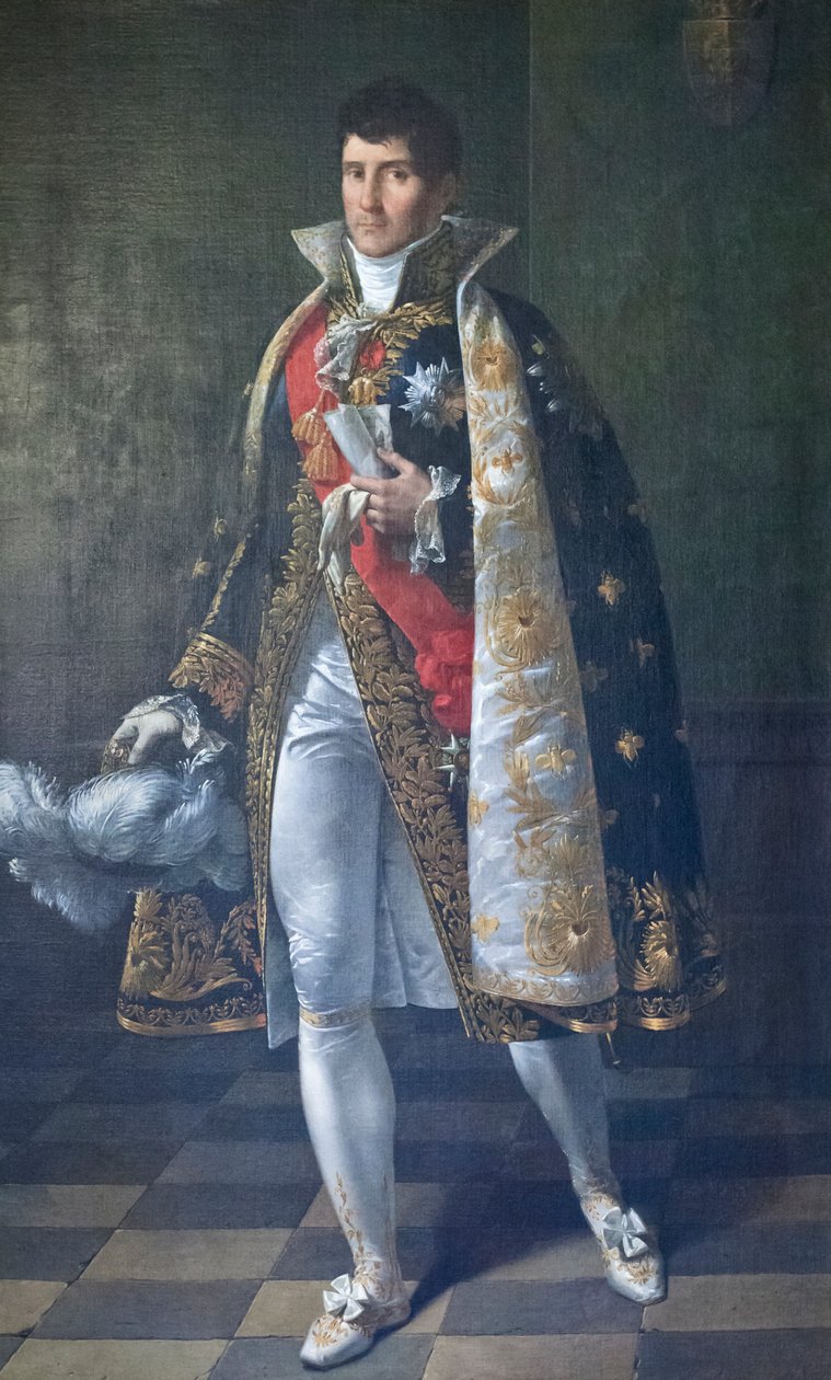 Felice Baciocchi by Marie Guilhelmine Benoist