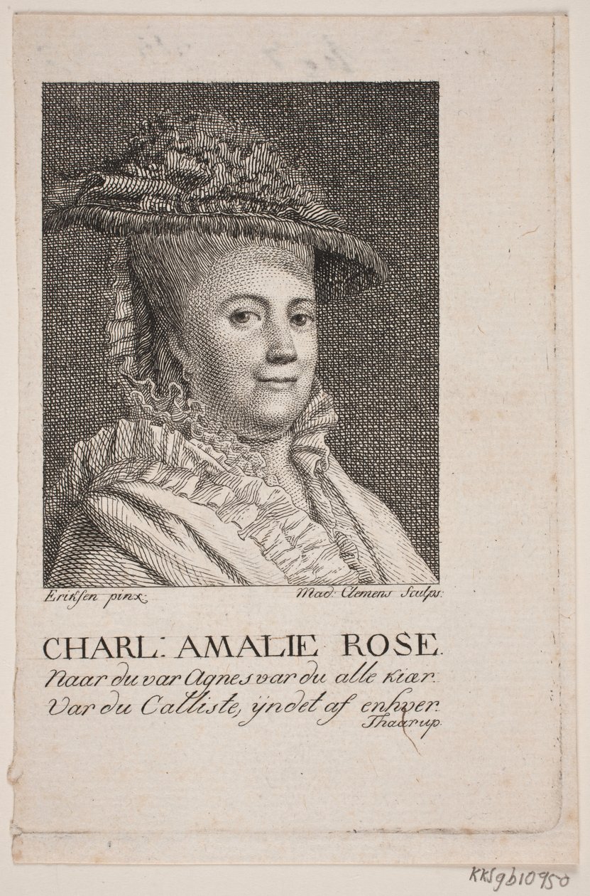 Charlotte Amalie Rose by Marie Jeanne Clemens
