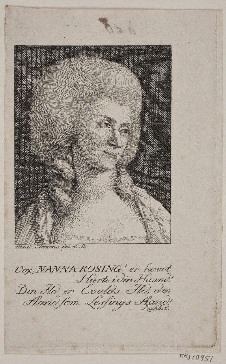 Johanne C. Rosing by Marie Jeanne Clemens