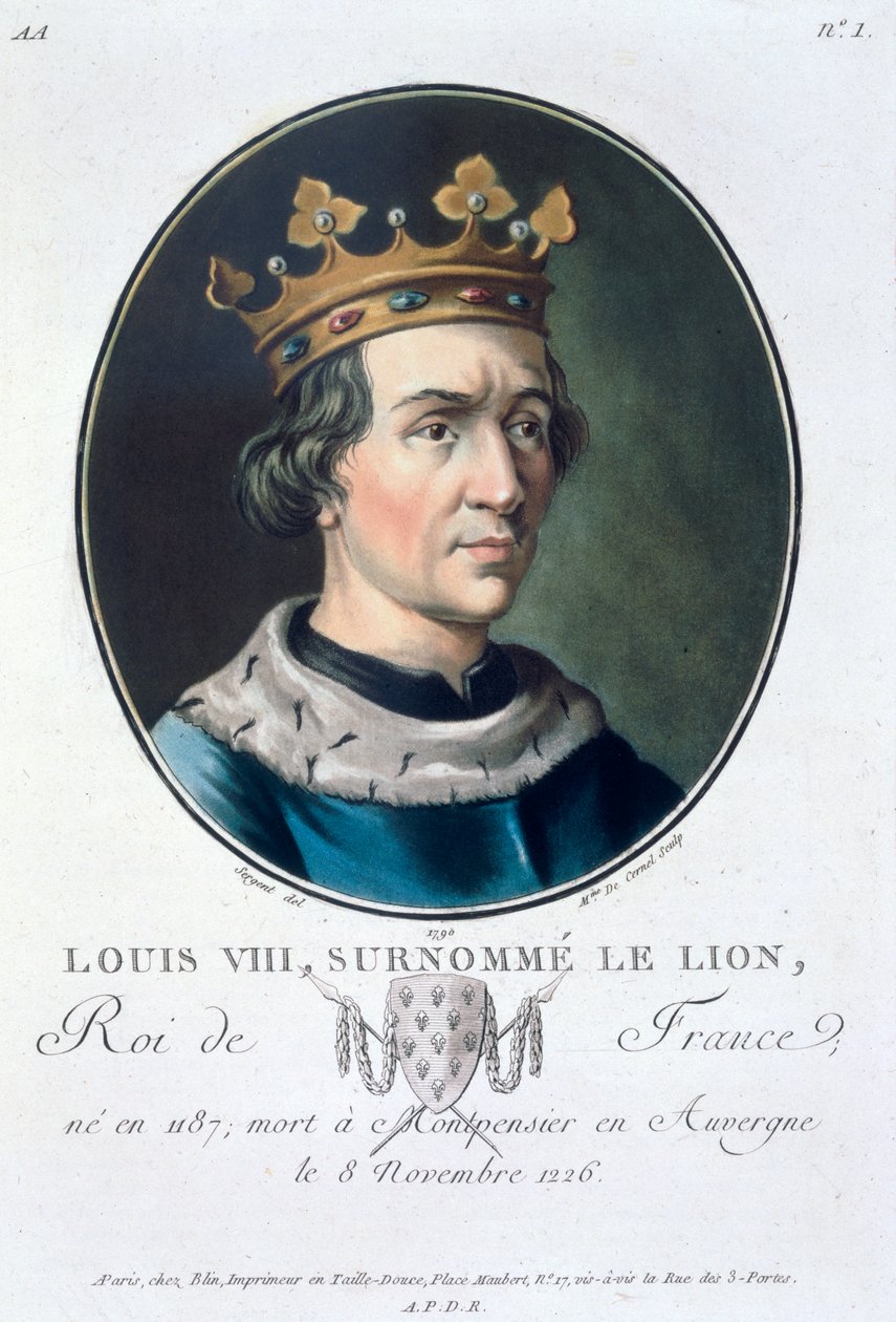 Louis VIII, known as 