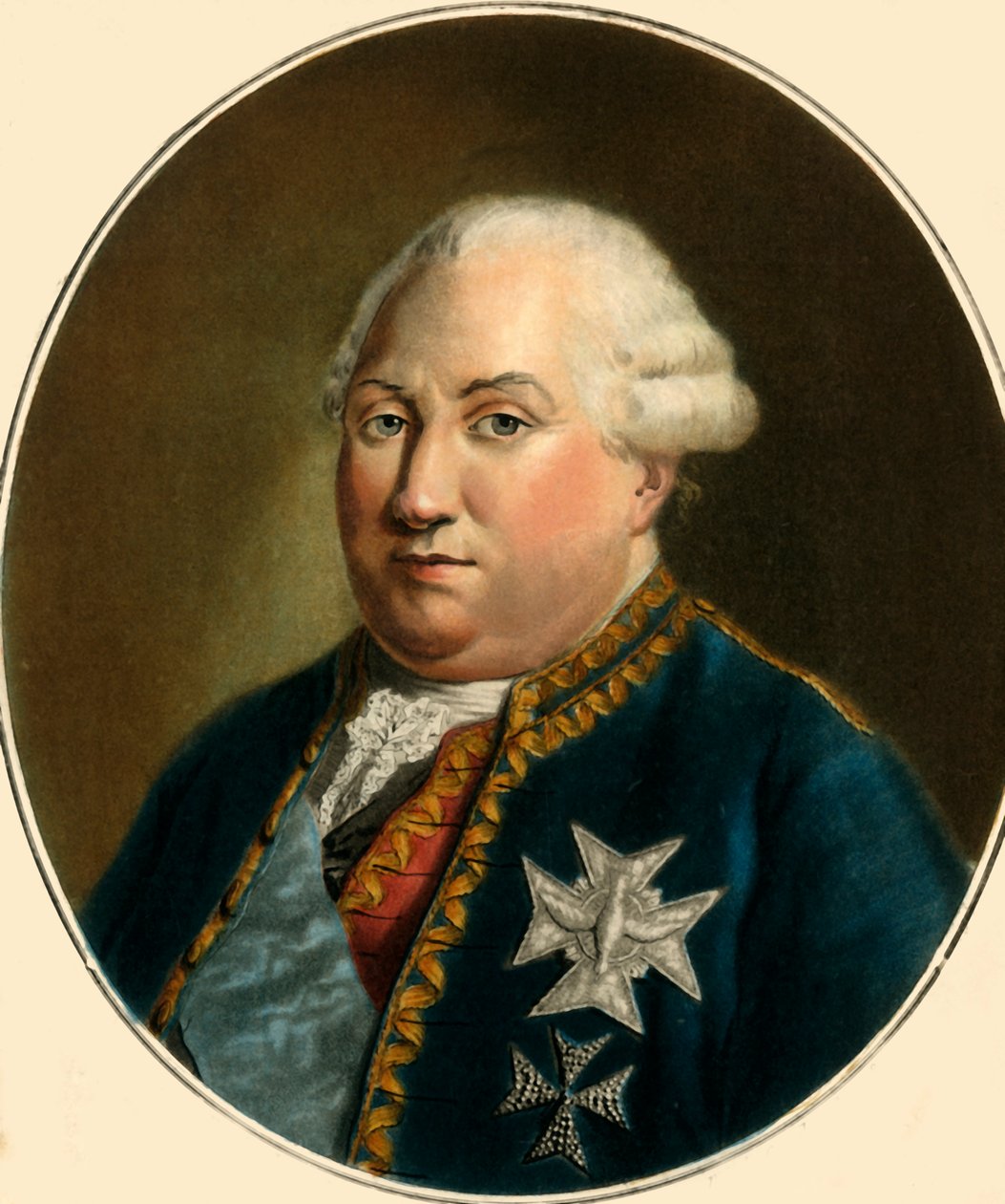 Pierre-André De Suffren de Saint-Tropez by Marie Jeanne Louise Francoise Suzanne Champion