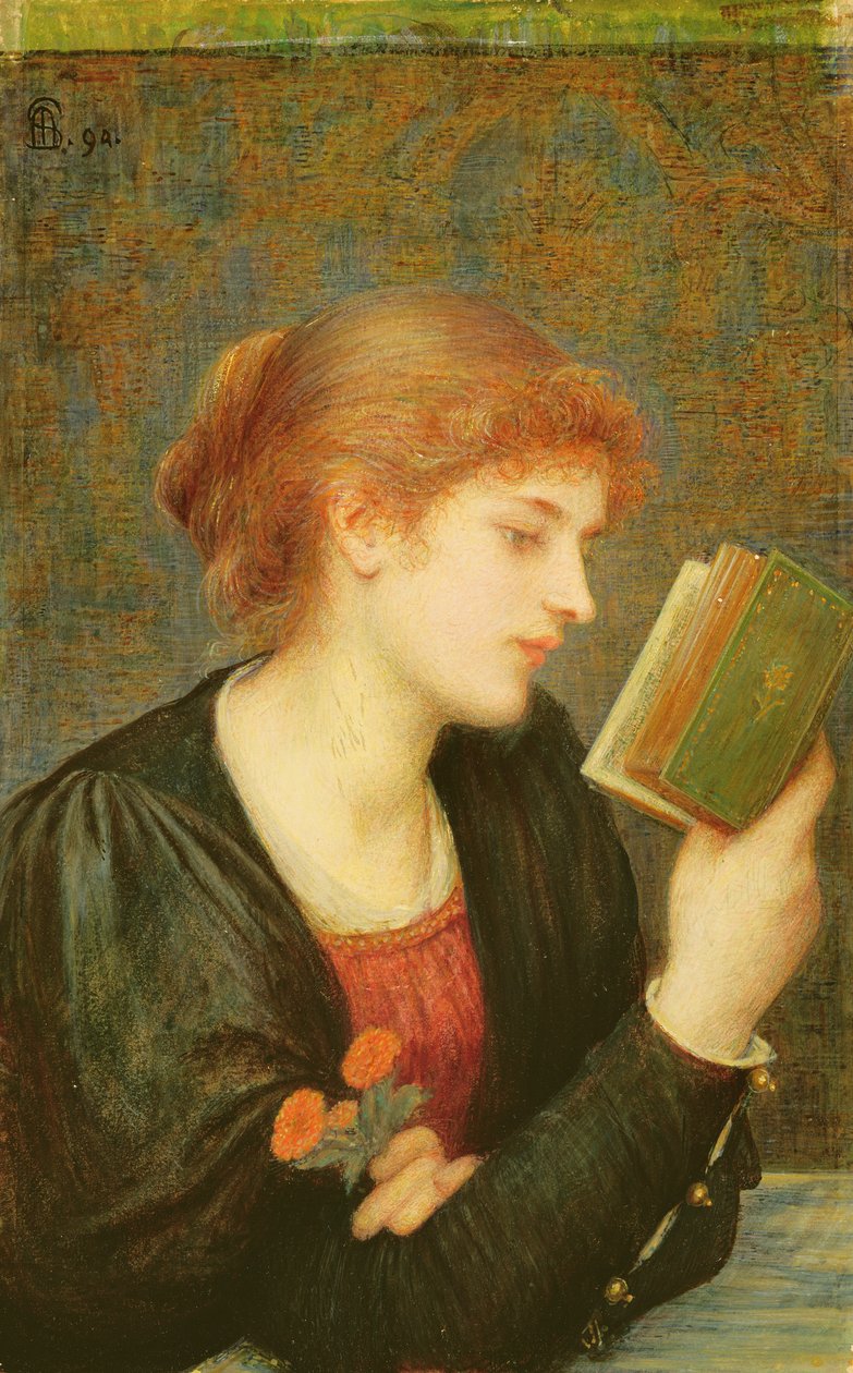 Love Sonnets by Marie Spartali Stillman