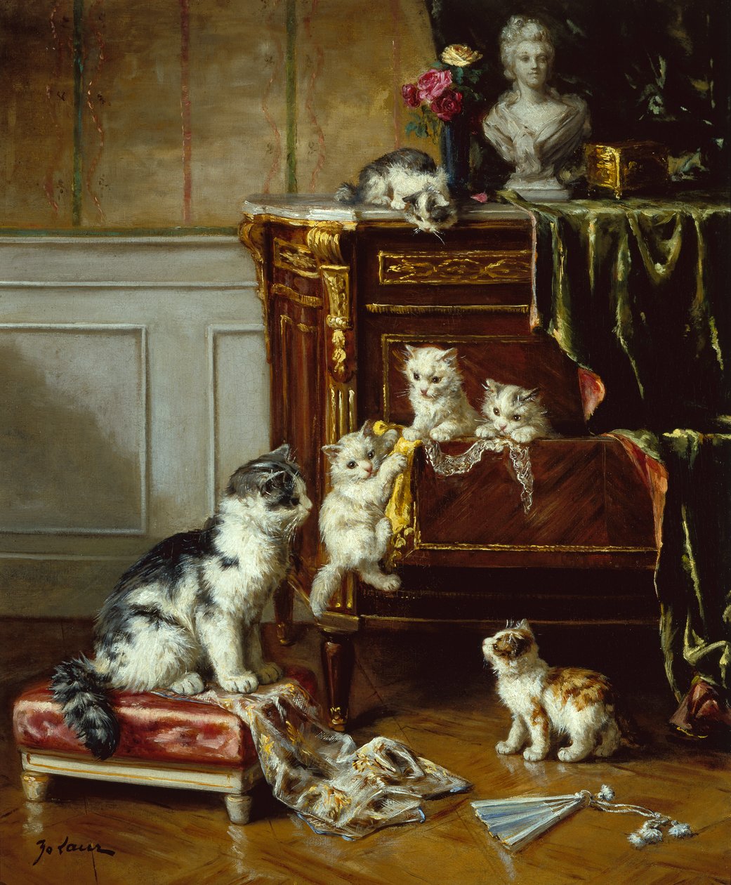 The Bottom Draw by Marie Yvonne Laur