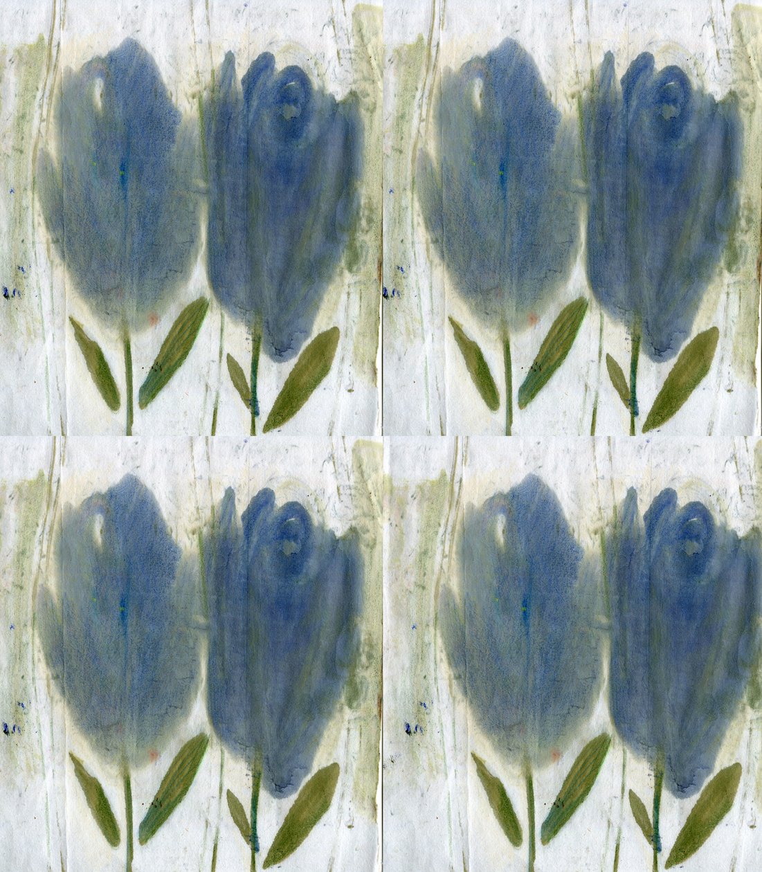 Blue Tulips by Marina Falco