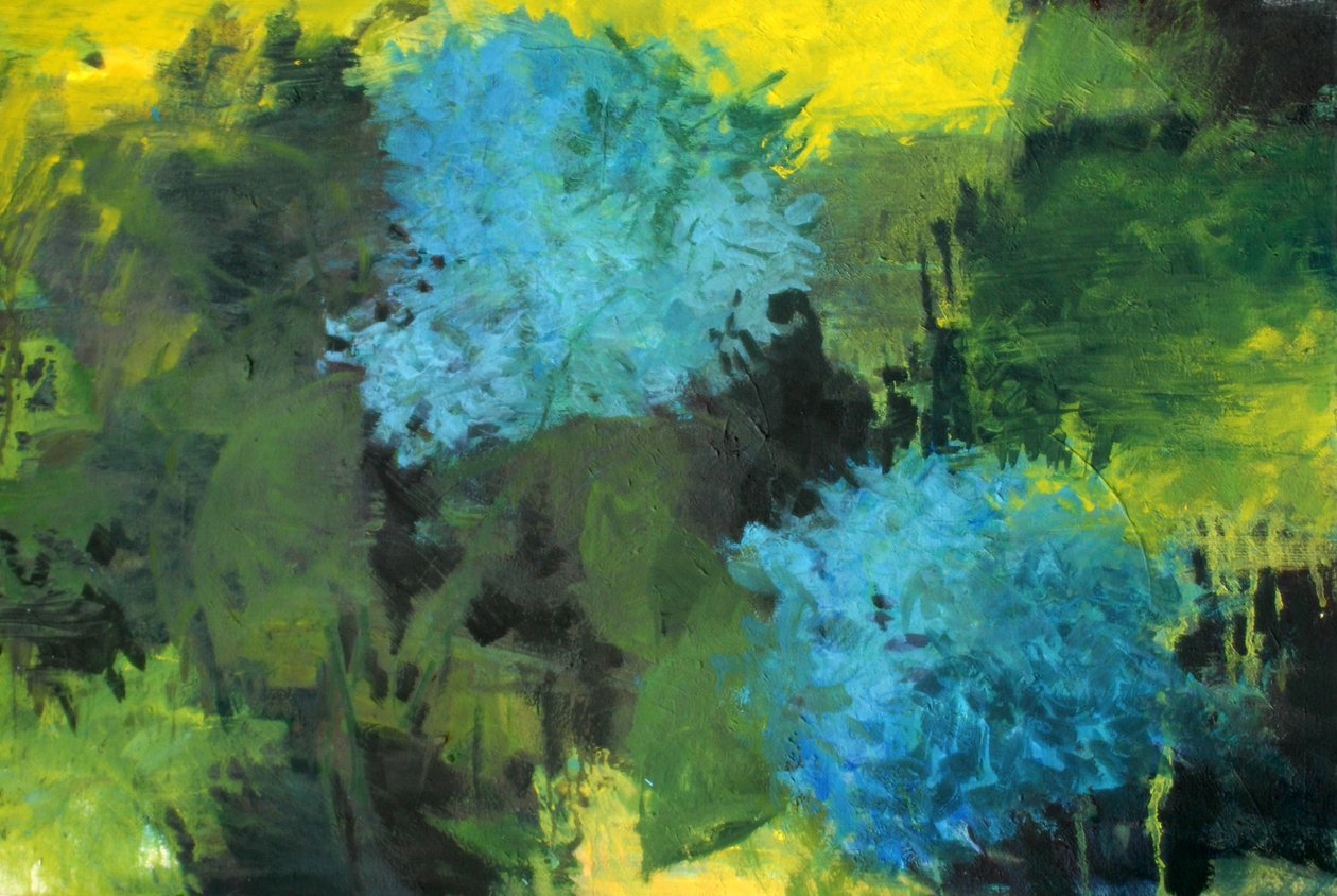 Hydrangeas, 2023 by Marina Falco