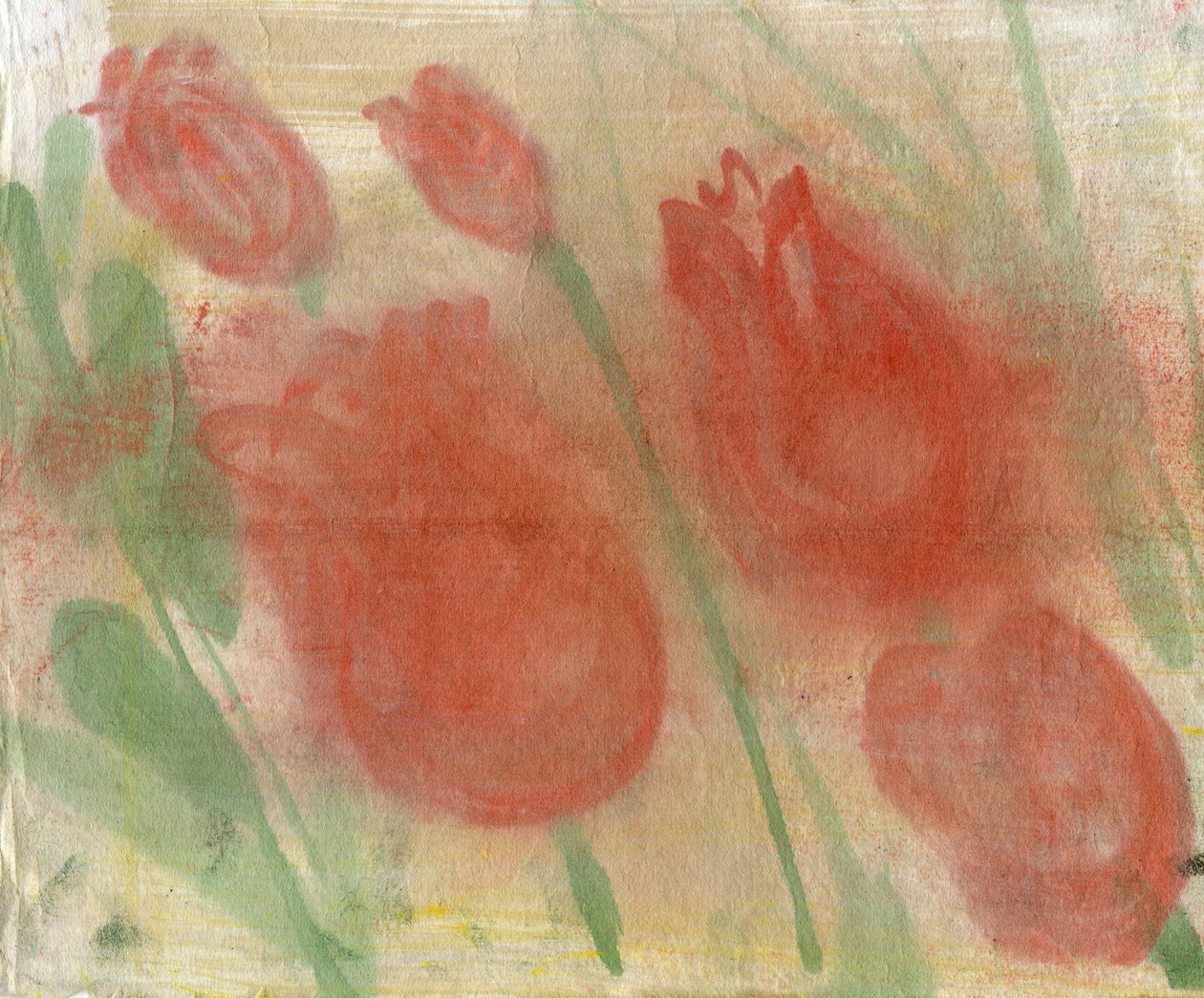 Red Tulips 1 by Marina Falco