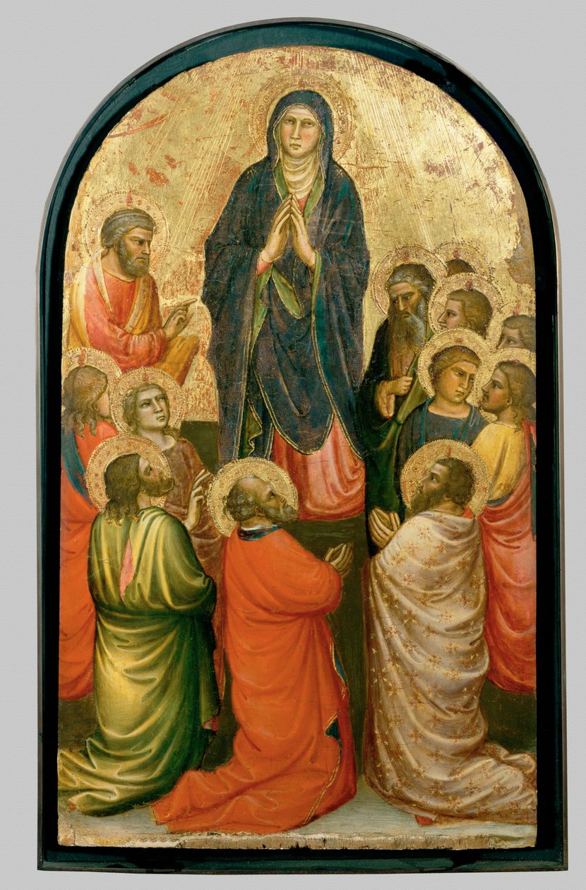 Pentecost by Mariotto Albertinelli